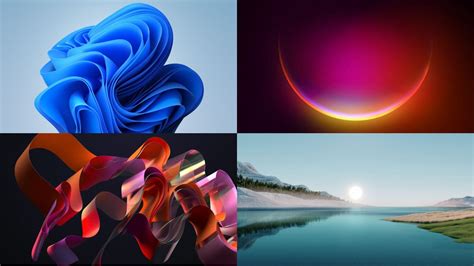 Here's What Windows 11's New Wallpapers Look Like