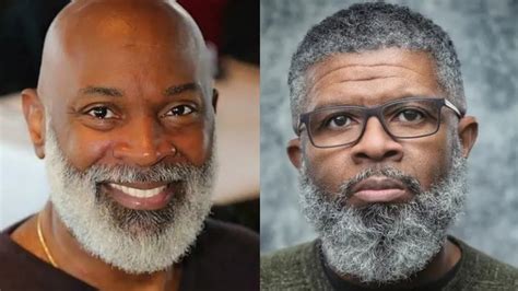 Bright Black Men On Graybeards And GrayHairstyles - YouTube