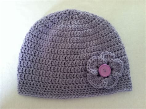 Crochet for Cancer: Chemo Hat & Flower Patterns