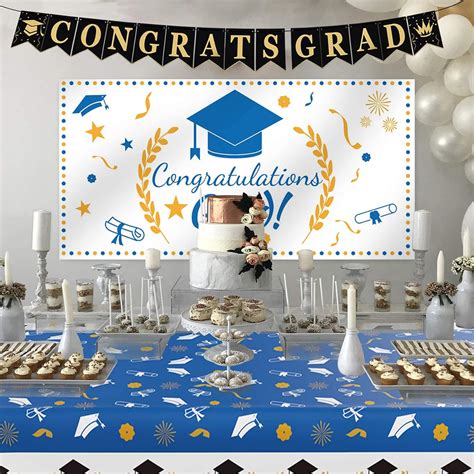 Amazon.com: Graduation Decorations 2021, Graduation Party Supplies ...