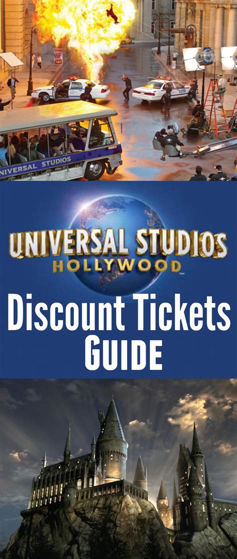 Discount Universal Studios Hollywood Tickets 2018: Get Tickets Cheap!