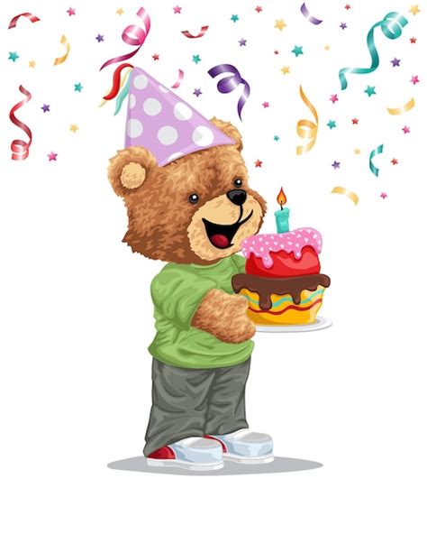 Birthday Cartoon Clipart