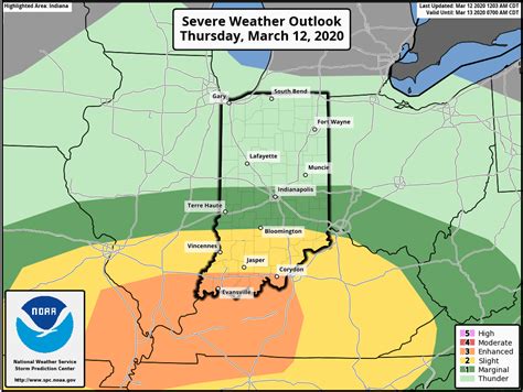 Paul Poteet Dot Com | Indiana’s Weather For Thursday from Mister Weatherman