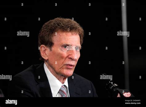 Detroit Red Wings owner Mike Ilitch addresses the media after newest ...