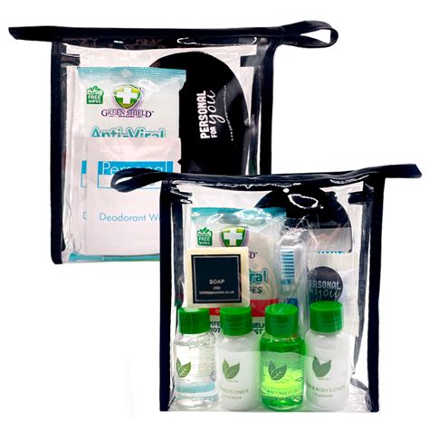 Homeless Shelter Hygiene Kit | Overnight Toiletry Pack