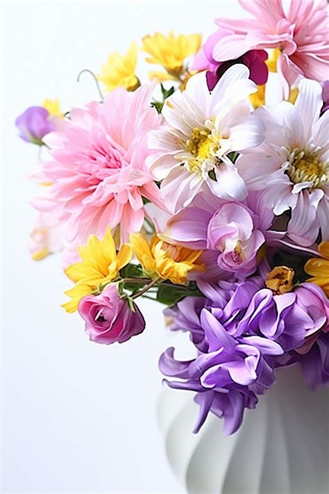 Colorful Flowers Bouquet, Flower, Bouquet, Rose PNG Transparent Clipart Image and PSD File for ...