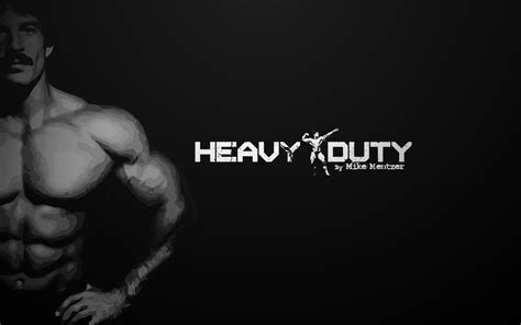 Mike Mentzer - Heavy duty by shuux on DeviantArt