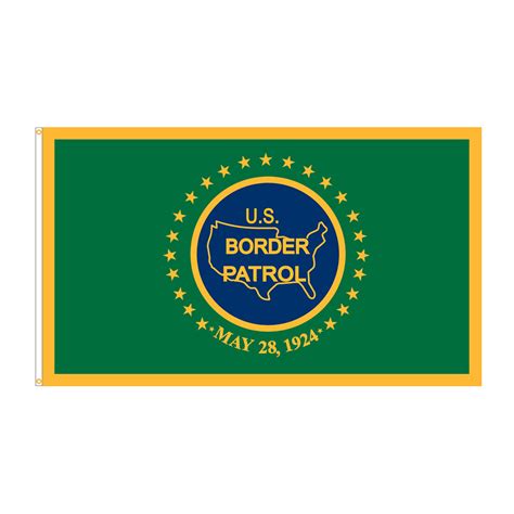 United States Border Patrol Flag