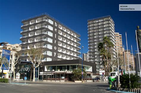 Hotel Belroy en Benidorm, porque el diseño no está reñido con la playa