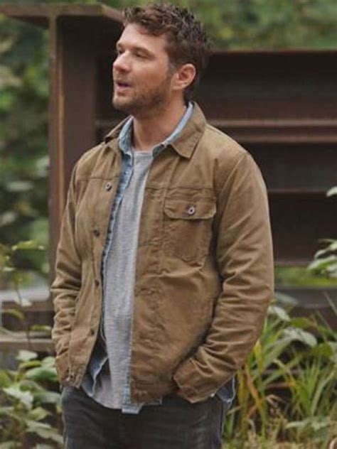 Ryan Phillippe Big Sky Brown Jacket - New American Jackets