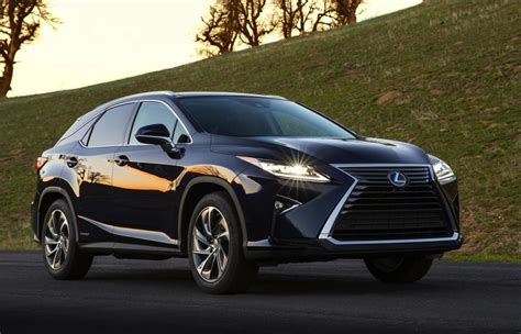 All-new 2016 Lexus RX officially revealed | PerformanceDrive