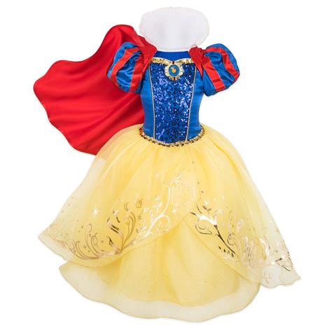 DISNEY Snow White Little Girls Costume - boxmodular.com.br