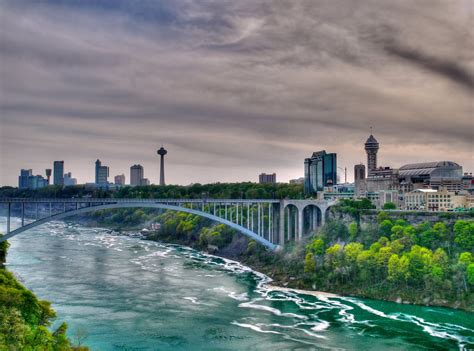 Niagara Falls Skyline | The skyline of Niagara Falls Ontario… | Flickr