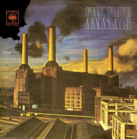 Pink Floyd.. "Animals"..Iconic Retro Album Cover Poster Various Sizes ...