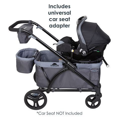 Baby Trend Expedition® 2-in-1 Stroller Wagon PLUS | Push or Pull