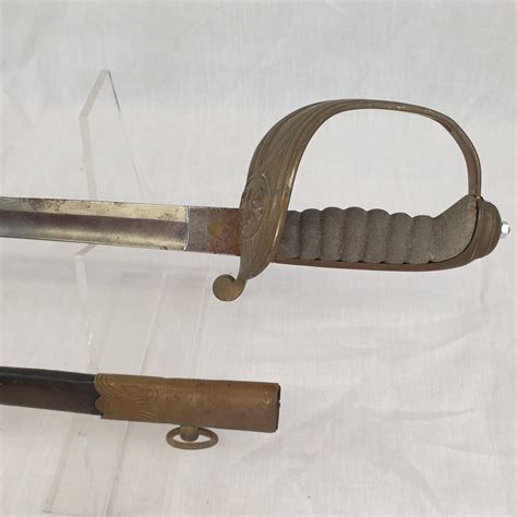 Victorian Royal Navy Warrant Officer Sword - Sally Antiques