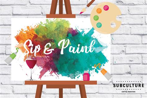 Sip & Paint @ Subculture - Harbourside Place