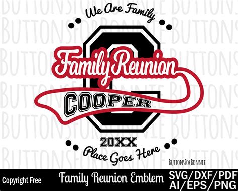 Free Family Reunion Svg Files - 1085+ File Include SVG PNG EPS DXF - Free SVG Design | Download ...