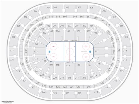 Keybank Center Seating Chart | Seating Charts & Tickets