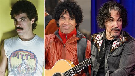 John Oates Through The Years