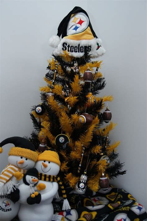 Steelers Christmas tree | Pittsburgh steelers logo, Steelers, Steelers country