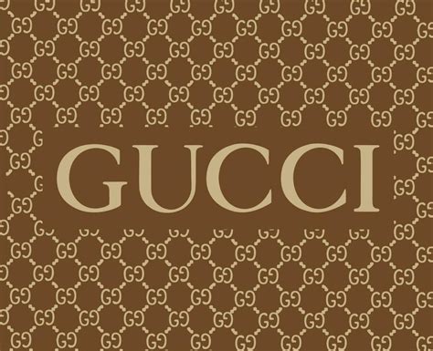 Gucci Brand Logo Symbol With Name Brown Design Clothes Fashion Vector Illustration 23871245 ...