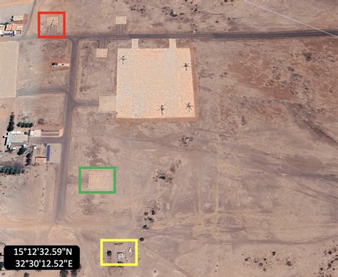 Janjaweed Militia Airbase - Jebel Aulia - Sudan (Info in comments) : r/OSINT