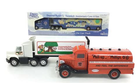 Lot - Assorted Vintage Model Trucks