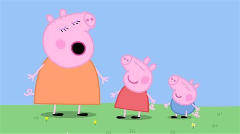 Mr Scarecrow – Peppa Pig and Family (Series 1, Episode 4) | Apple TV | Peppa pig cartoon ...