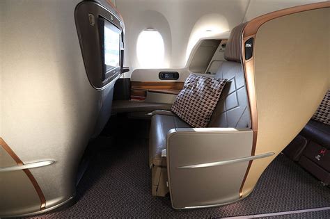 Review: Singapore Airlines New Business Class A350-900 - Airliners.net