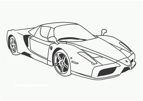 Cars Printable Coloring Pages - Customize and Print