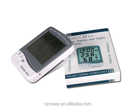 Humidity Temperature Chart,Humidity And Temperature Gauge,Measure ...