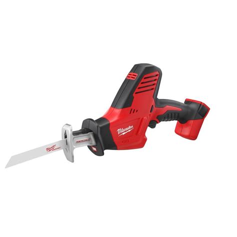 Milwaukee M18 18-Volt Lithium-Ion Cordless Hackzall Reciprocating Saw (Tool-Only)-2625-20 - The ...