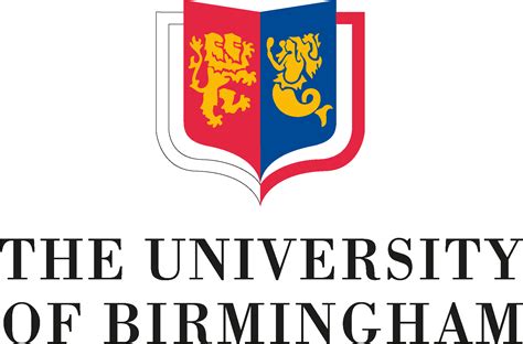 The University of Birmingham Logo Vector - (.Ai .PNG .SVG .EPS Free ...