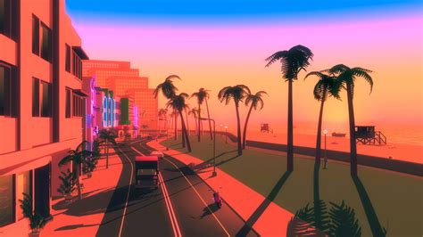 Synthwave Wallpaper (80+ images)