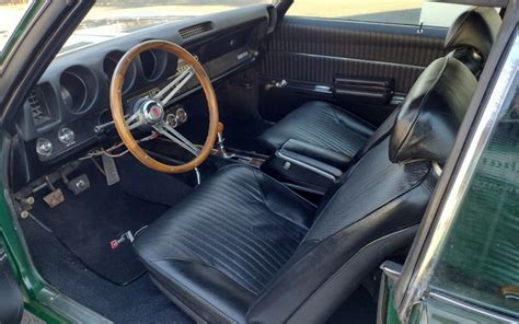 1969 Oldsmobile 442 Interior | Barn Finds