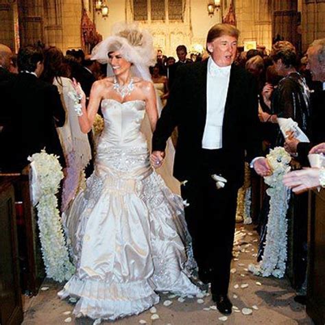 All about the wedding of Melania and Donald Trump