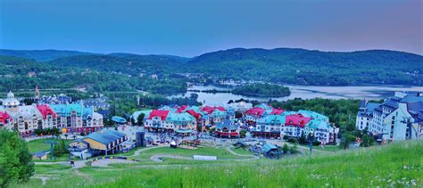 A Brief History of Mont-Tremblant Ski Resort