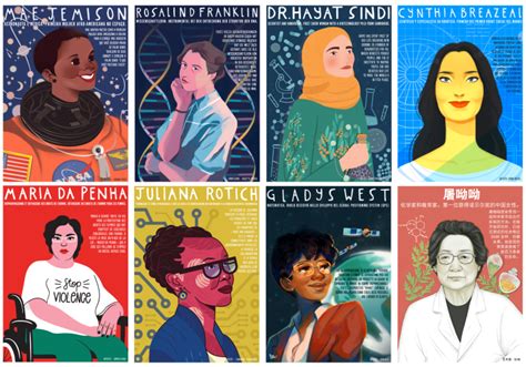 Women's History Month: Get these free posters to celebrate women in STEM - Chalkboard Champions