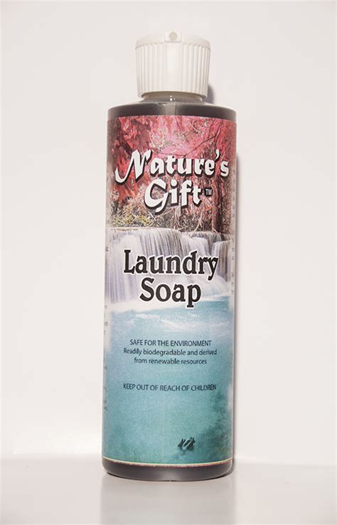 Nature's Laundry Soap