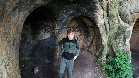 Anchor Church Caves - Ingleby Circular walk - YouTube