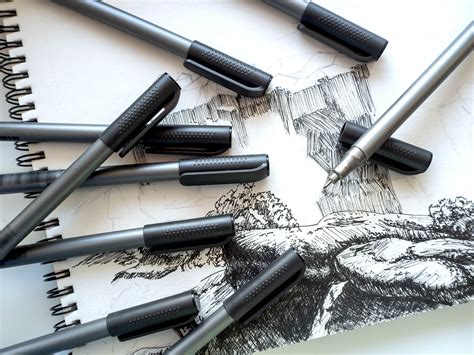 A beginners guide to pen and ink drawing - The Pen Company Blog