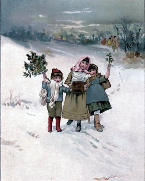 Victorian Christmas Scene | Xmas & Easter Time | Pinterest | Christmas ...