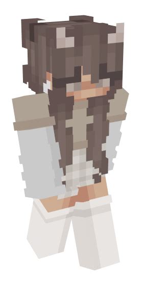 Aesthetic Скины | NameMC | Skins de minecraft, Skins de chica para ...