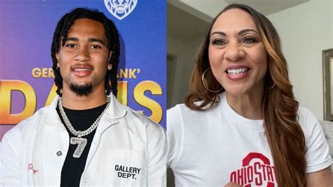 C.J. Stroud's mom turns heads at 2023 NFL Draft, fans react to red ...