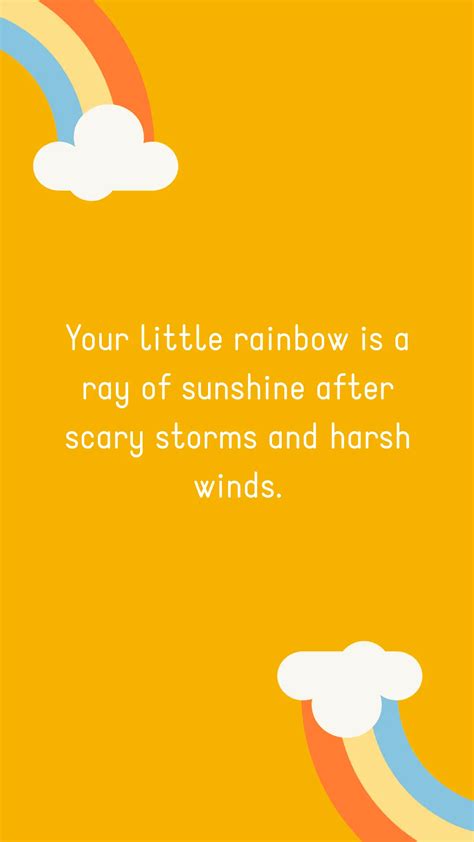 100+ Inspirational Rainbow Baby Quotes To Bring Hope