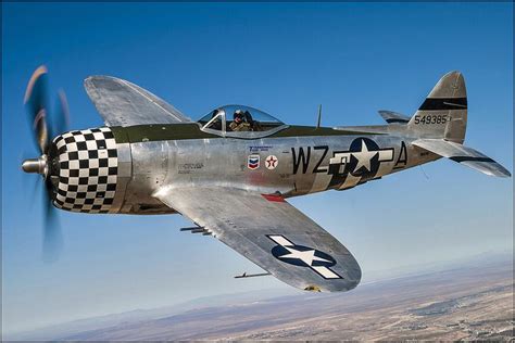 Republic P-47D Thunderbolt | Wwii fighter planes, Airplane fighter ...