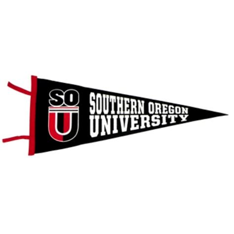 SOU Pennant | University of oregon, Southern oregon, Back to school