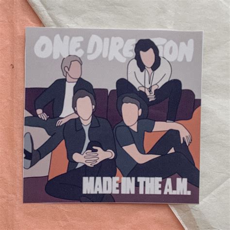 One Direction Album Cover Stickers | Etsy