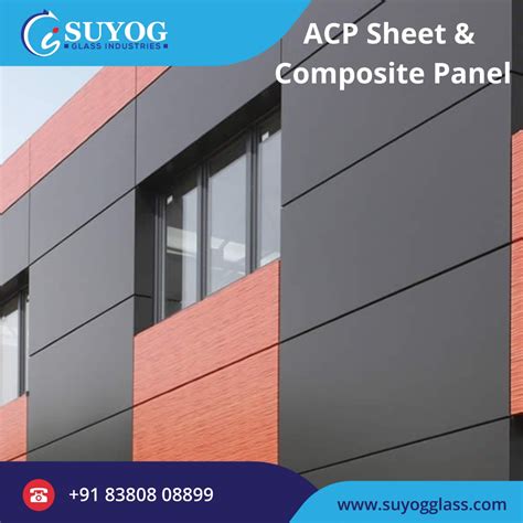 ACP Sheet With Composite Panel The acp sheet with | Suyog Glass ...